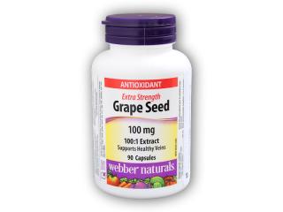 Webber Naturals Grape Seed 100 mg 90 kapslí + DÁREK ZDARMA