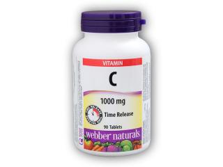 Webber Naturals Vitamin C 1000 mg 90 tablet + DÁREK ZDARMA
