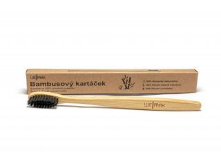 WellMax WellMax bambusový zubní kartáček + DÁREK ZDARMA