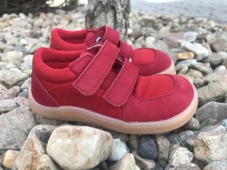 Baby Bare Shoes Febo Sneakers (různé barvy) - dětská celoroční obuv vel.: 25 red