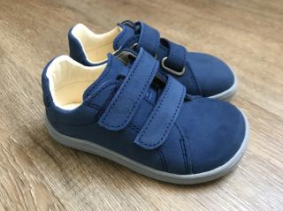 Baby Bare Shoes Febo Spring (Navy) - dětská celoroční obuv vel.: 33