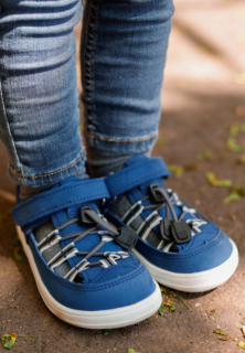 Baby Bare Shoes Febo Summer - dětská letní obuv vel.: 31 Navy