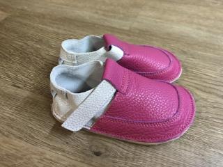 Baby Bare Shoes Outdoor - více barev vel.: 25 Pitaya