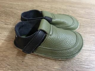 Baby Bare Shoes Outdoor - více barev vel.: 28 Forest