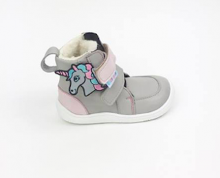 Baby Bare Shoes - ozdoby vzor: dino