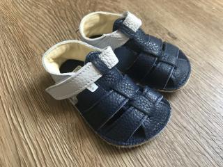 Baby Bare Shoes Sandals New - starý střih vel.: 29 Gravel