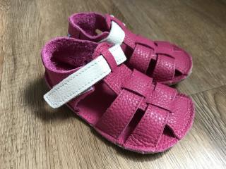 Baby Bare Shoes Sandals New - starý střih vel.: 29 Waterlily