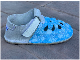 Baby Bare Shoes Top Stitch pohádková edice vel.: 22 Snowflakes