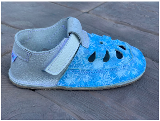 Baby Bare Shoes Top Stitch pohádková edice vel.: 24 Snowflakes