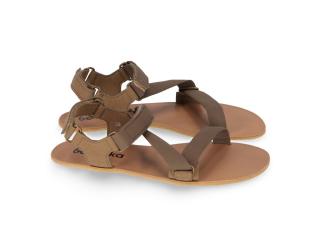 Barefoot sandály Be Lenka Flexi - Olive Green vel.: 40