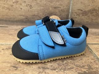 Beda Barefoot capáčky (menší velikosti) - dětská celoroční obuv vel.: 22 Tobias