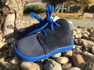 Beda Barefoot (různé barvy), na tkaničky - dětská zimní obuv vel.: 20 Daniel