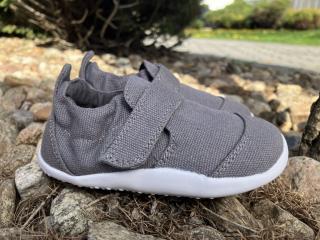 Bobux Xplorer (různé barvy) - dětská celoroční obuv vel.: 21 Go Organic Charcoal
