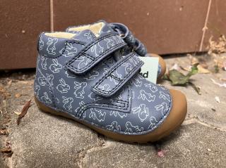 Bundgaard Petit (různé barvy) - dětská celoroční obuv vel.: 22 Rabbit Teal
