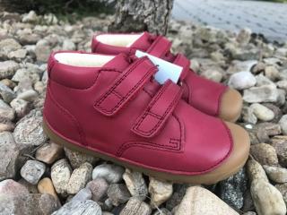 Bundgaard Petit (různé barvy) - dětská celoroční obuv vel.: 26 red