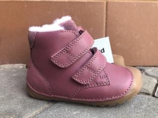 Bundgaard Petit Winter (různé barvy) - dětská zimní obuv vel.: 27 Dark Rose