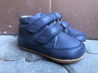 Bundgaard Prewalker II Strap (různé barvy) - dětská celoroční obuv vel.: 19 Blue