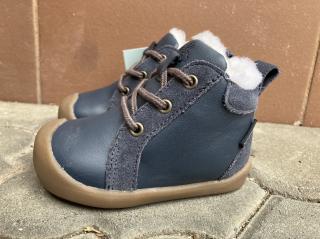 Bundgaard Tex Winter (různé barvy) - dětská zimní obuv vel.: 23 Birdie Navy