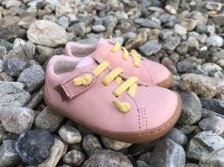 Camper Peu Cami Pink - dětská kožená obuv vel.: 21
