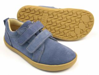 Ef barefoot Brock (jeans) - dětská celoroční obuv vel.: 27