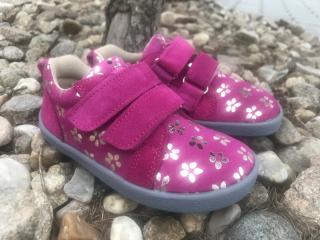 Ef barefoot Penny (rose) - dětská celoroční obuv vel.: 30
