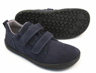 Ef barefoot Rico (navy blue) - dětská celoroční obuv vel.: 27