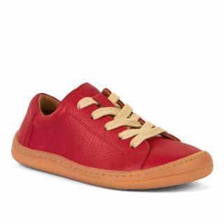 Froddo barefoot červené - kožená celoroční obuv vel.: 37