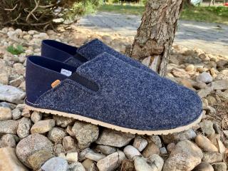Froddo barefoot G1700409 (dospělácké, přezůvky) vel.: 37 dark blue