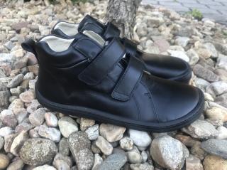Froddo barefoot G3110193 (vyšší) - kožená celoroční obuv vel.: 40 černé