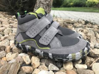 Froddo barefoot G3110224-41 (grey/green) - dětská celoroční obuv vel.: 31