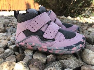 Froddo barefoot G3110224-7 (grey/pink) - dětská celoroční obuv vel.: 24