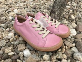 Froddo barefoot G3130173-6 (světle růžové) - kožená celoroční obuv vel.: 36