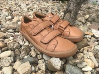 Froddo barefoot G3130186-3 (cognac) - kožená celoroční obuv vel.: 38