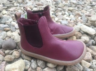 Froddo barefoot G3160136-2 (bordó) - dětská celoroční obuv vel.: 29
