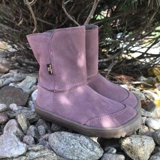 Froddo barefoot kozačky (různé barvy) - dětská zimní obuv vel.: 25 Pink