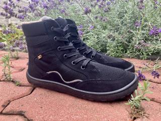 Froddo barefoot kozačky (tkaničky) - zimní obuv vel.: 40 black G3160234