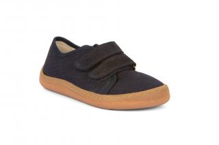 Froddo barefoot látkové (více barev) - dětská celoroční obuv vel.: 26 dark blue