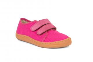 Froddo barefoot látkové (více barev) - dětská celoroční obuv vel.: 32 Fuxia