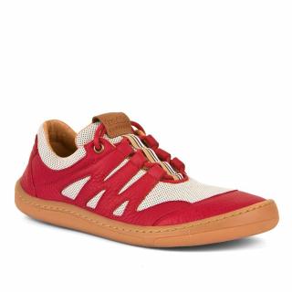 Froddo barefoot tenisky (různé barvy) - kožená celoroční obuv vel.: 37 red