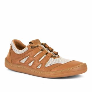 Froddo barefoot tenisky (různé barvy) - kožená celoroční obuv vel.: 38 cognac