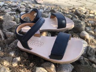 Froddo kožené sandály (modré, růžové) vel.: 25 blue