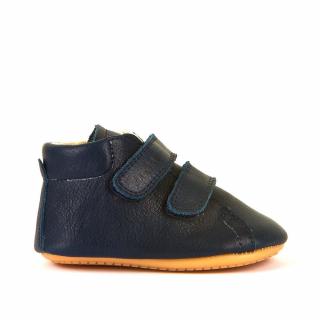 Froddo Prewalkers (dva pásky, různé barvy) - dětská celoroční obuv vel.: 19 dark blue