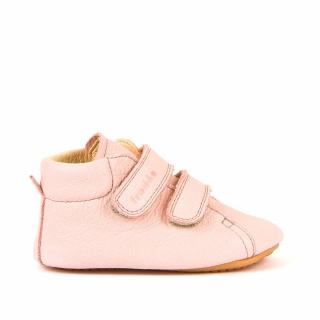Froddo Prewalkers (dva pásky, různé barvy) - dětská celoroční obuv vel.: 19 pink