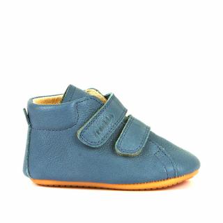 Froddo Prewalkers (dva pásky, různé barvy) - dětská celoroční obuv vel.: 22 denim