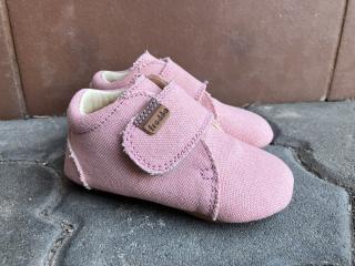 Froddo Prewalkers látkové (různé barvy) - dětská celoroční obuv vel.: 22 pink