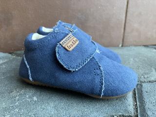 Froddo Prewalkers látkové (různé barvy) - dětská celoroční obuv vel.: 24 blue