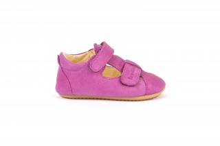 Froddo Prewalkers nový model - dětská letní obuv (sandály), různé barvy vel.: 19 tmavě růžové