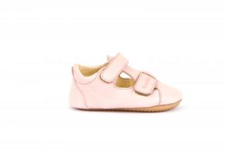 Froddo Prewalkers nový model - dětská letní obuv (sandály), různé barvy vel.: 21 světle růžové
