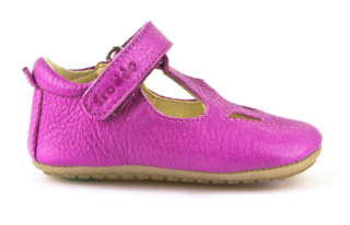 Froddo Prewalkers tmavě růžové - dětská letní obuv - sandály vel.: 24