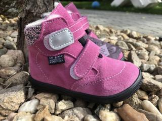 Jonap Barefoot B5/S vlna (růžová) - dětská zimní obuv vel.: 30